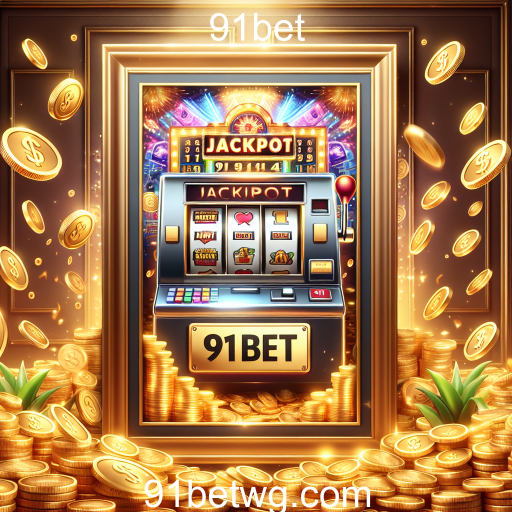 Descubra a Emoção do Jackpot no 91bet